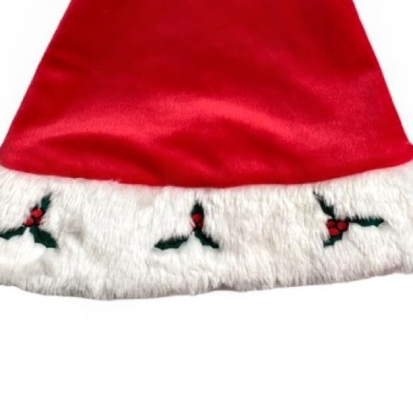 FOCO Wisconsin Badgers Logo Santa Hat - Picture 8 of 11